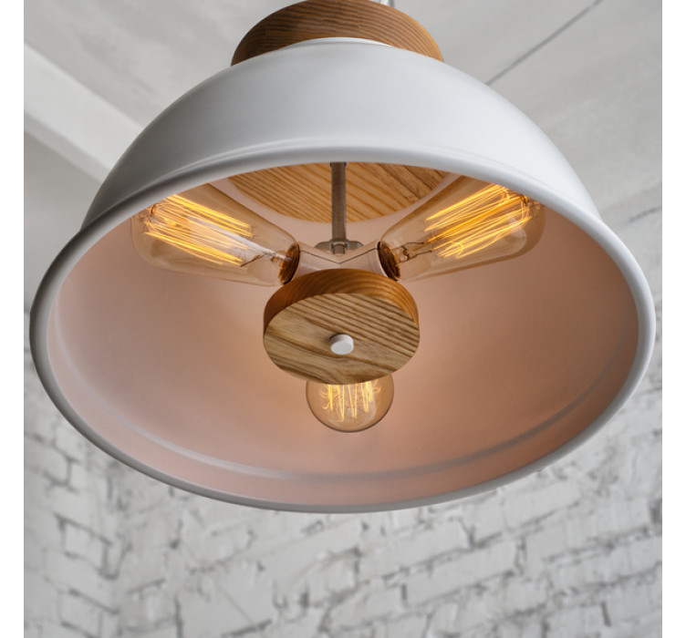 Світильник підвісний Urban light D390 white2